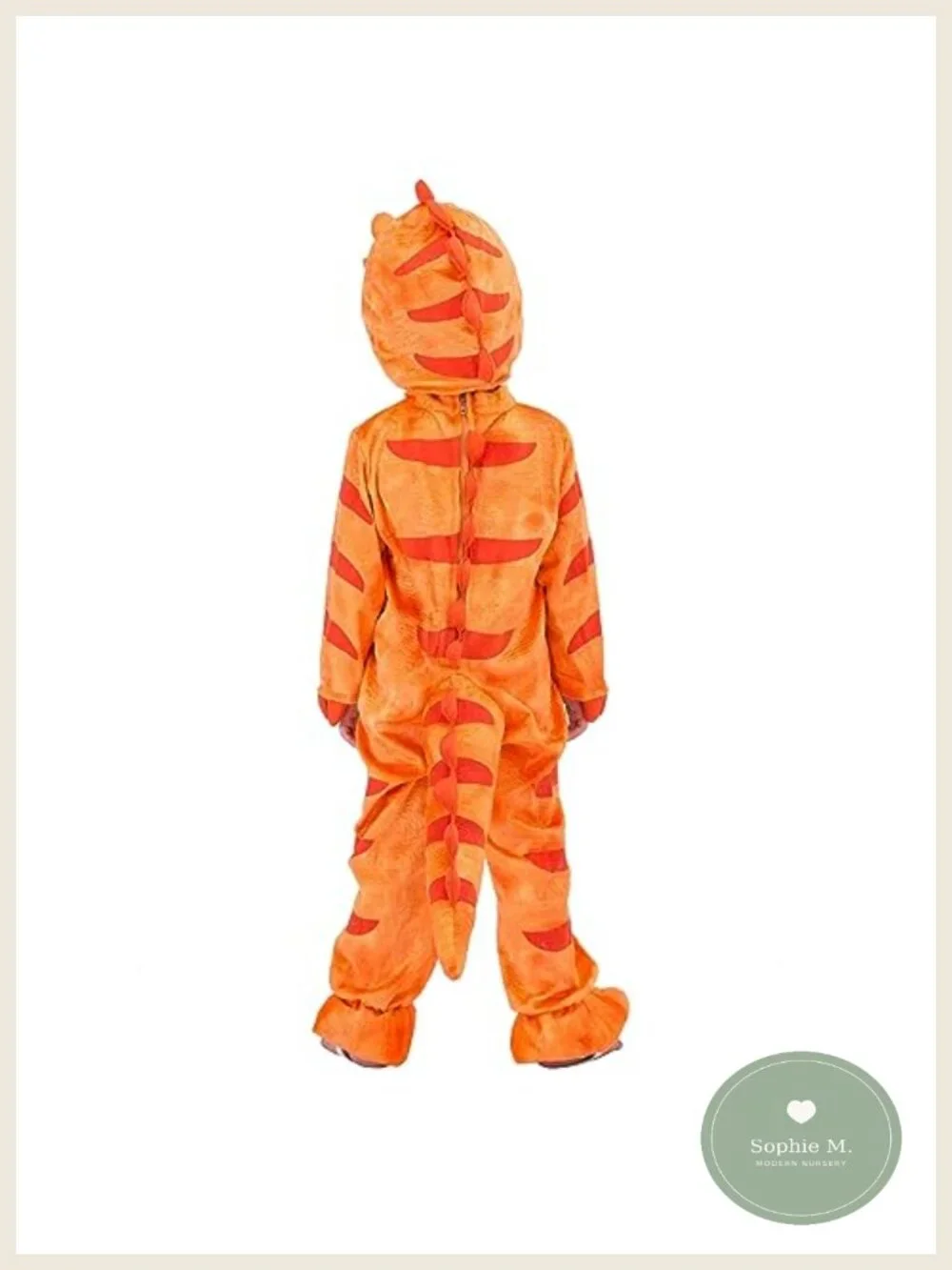 Toddler T-Rex Dinosaur Halloween Costume Kids Unisex with Egg and Booties